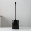 Ceramic toilet brush no dead angle cleaning