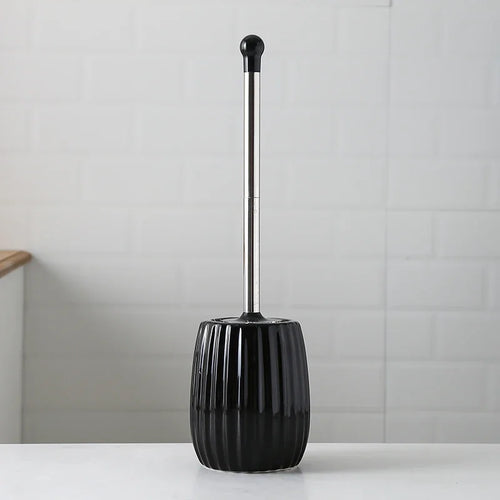 Ceramic toilet brush no dead angle cleaning - vue 12 sur 13