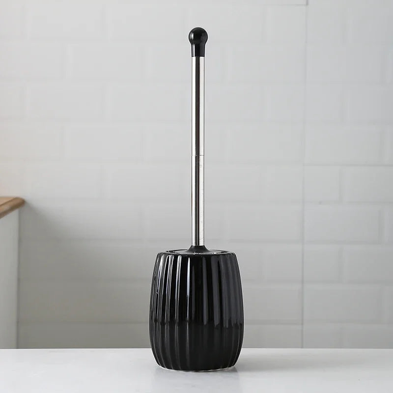 Ceramic toilet brush no dead angle cleaning - vue 11 sur 13