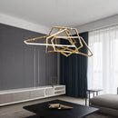 Postmodern stainless steel and silicone wall light for luxury decor
