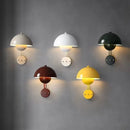 Modern flower bud wall light E27