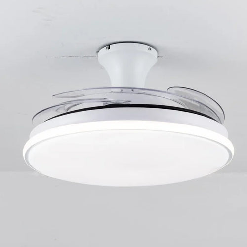 Smart ceiling light with remote control and invisible LED lighting - vue 2 sur 7