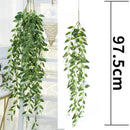 Hanging artificial rattan plants for indoor and outdoor decoration