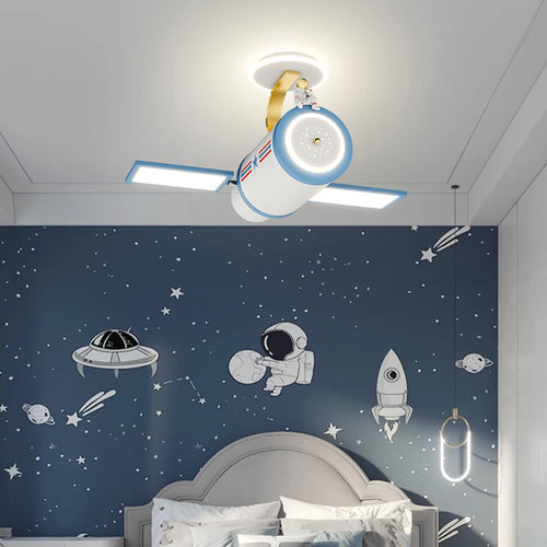 Nordic design ceiling light for modern indoor lighting - vue 3 sur 7