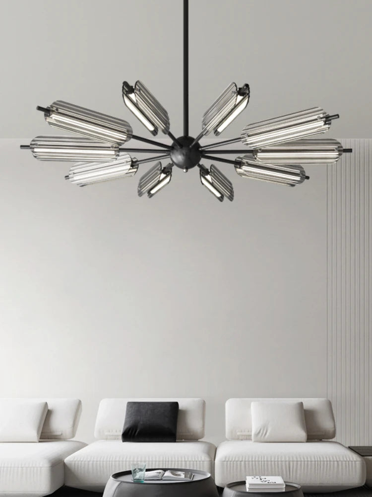 Creative copper pendant for premium lighting - vue 3 sur 14