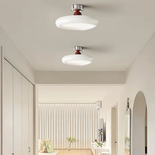 Modern LED chandelier for decorative indoor lighting - vue 7 sur 10