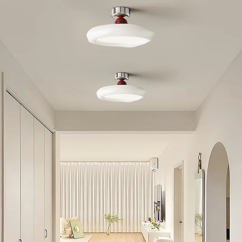 Modern LED chandelier for decorative indoor lighting - vue 6 sur 10