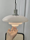 Danish designer decorative glass lampshade pendant light