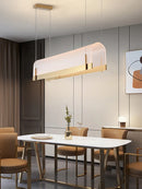 Acrylic chandelier for modern bars and restaurants