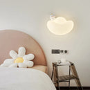 Creative children's wall light with cartoon cat and rabbit theme