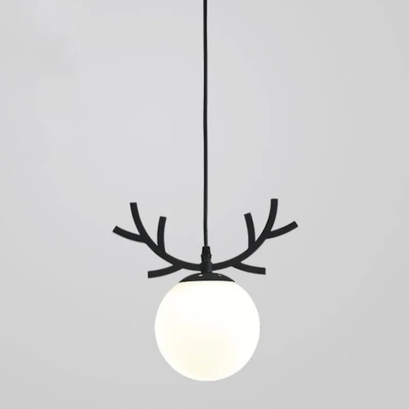 Nordic LED ceiling light, modern design for interiors