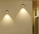 modern creative and simple led light wall lamp
