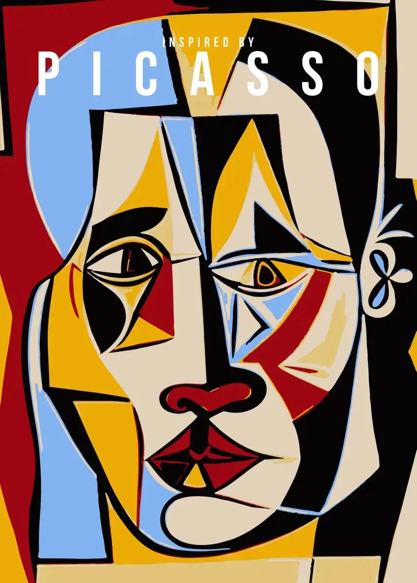 Vintage abstract Pablo Picasso artworks for wall decoration
