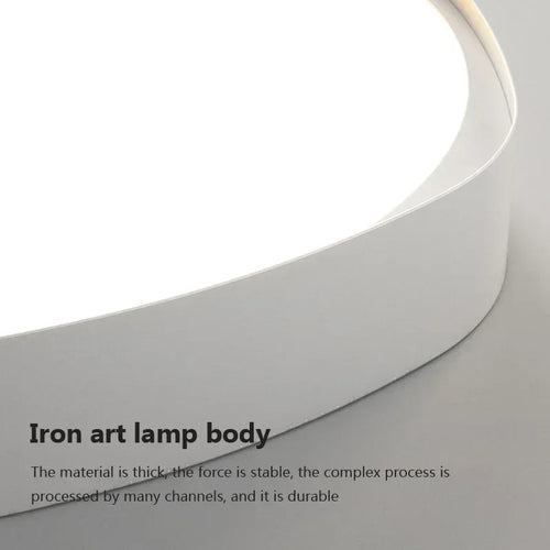 Modern minimalist LED chandelier for interiors - vue 5 sur 8