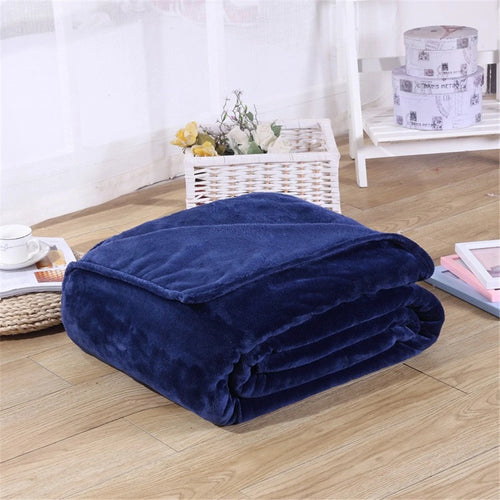 Plaid polaire flanelle douce chaude antipeluches maison - vue 5 sur 7