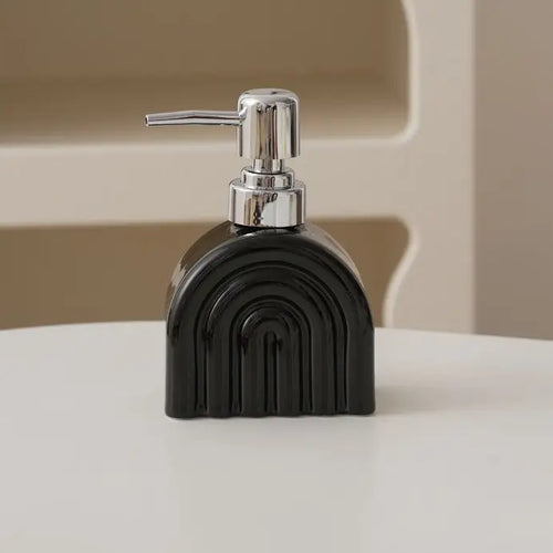 Portable ceramic soap dispenser for shampoo and water - vue 17 sur 21