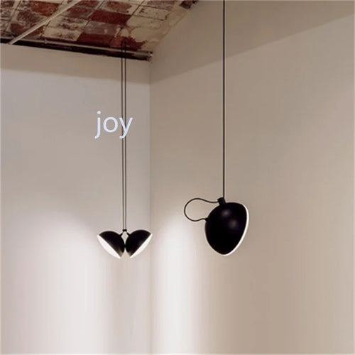 Nordic designer pendant light for modern interior decor - vue 4 sur 8