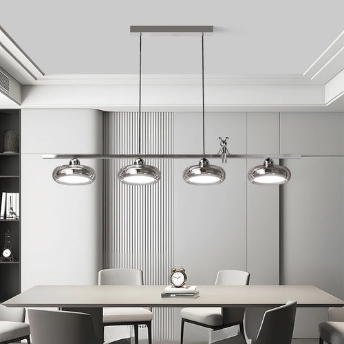 Italian minimalist pendant light for modern indoor lighting - vue 2 sur 14