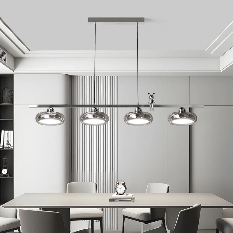 Italian minimalist pendant light for modern indoor lighting
