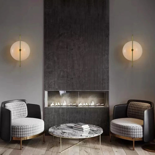 applique murale antique nordique en éclairage led décoratif - vue 3 sur 10