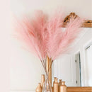 Artificial pampas grass flowers for home and party decoration