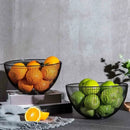 large metal storage basket for home and decor