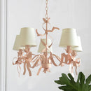 Modern LED wall light for children's bedroom