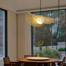 Japanese rattan pendant light wabi sabi style for modern decor