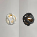 Nordic creative wabi-sabi LED pendant light for home, restaurant, and bar