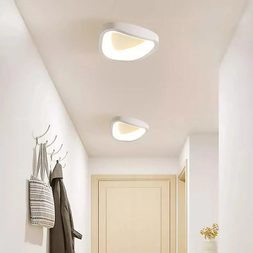 Modern LED ceiling light for home decoration chandelier - vue 3 sur 18