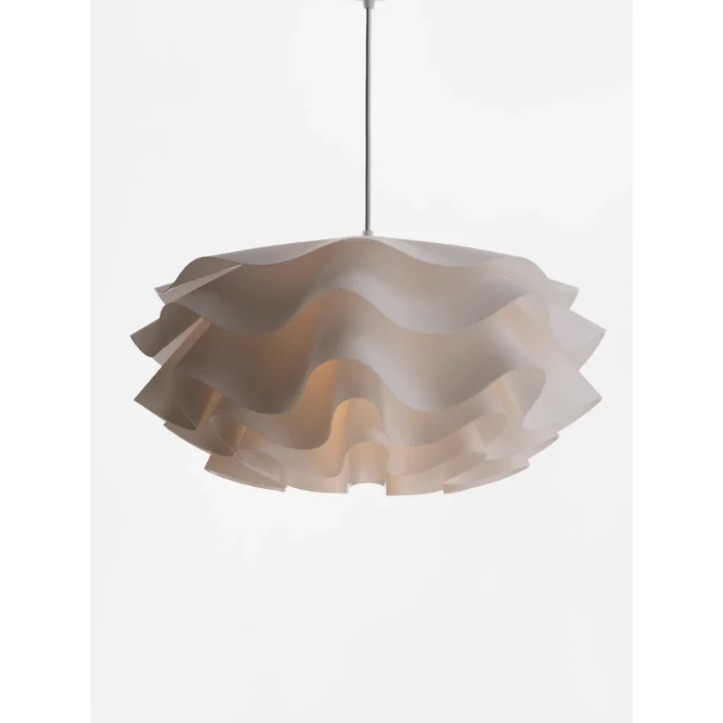 Nordic flower chandelier for decorative indoor lighting - vue 6 sur 8