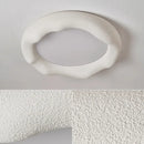 Minimalist wabi sabi cloud ceiling light for soft lighting