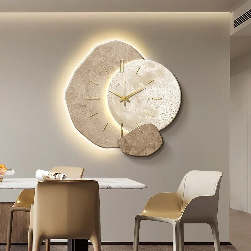 modern minimalist wall clocks for home decor