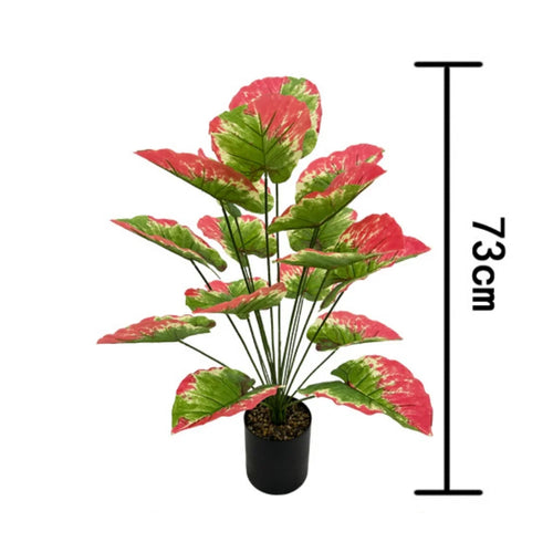Potted artificial plant decoration for weddings, office and parties - vue 14 sur 14