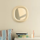 cute round decorative mirrors for makeup hanging handheld