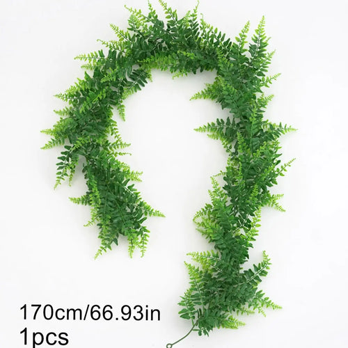Artificial tropical plastic plants for indoor and outdoor decor - vue 2 sur 8
