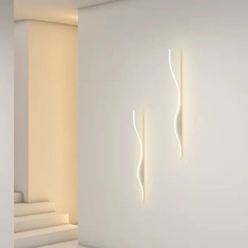 Modern creative LED wall light decorative indoor fixture