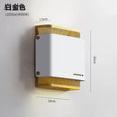 American style iron LED wall light for modern interiors