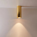 Long tube pendant light in American style for Nordic bar