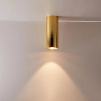 Long tube pendant light in American style for Nordic bar