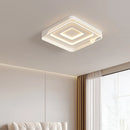 Minimalist full spectrum chandelier with eye protection