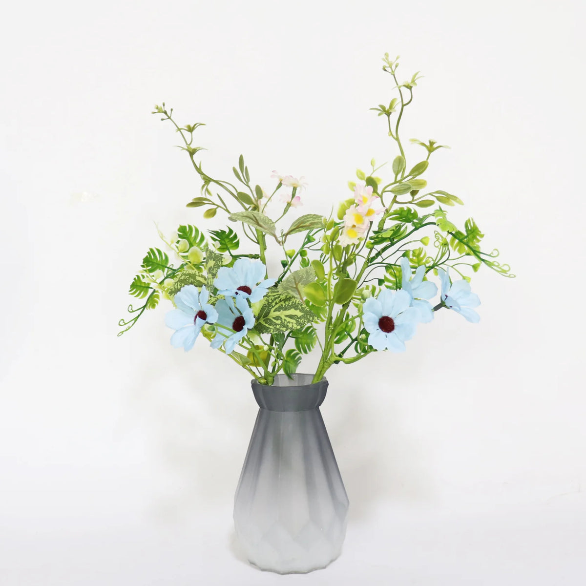 petites branches de fleurs artificielles pour décoration de printemps été - vue 2 sur 17