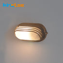 Retro waterproof wall light for outdoor garden, balcony and porch