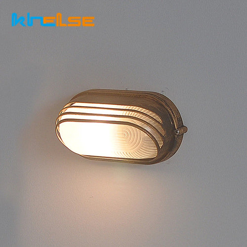 Retro waterproof wall light for outdoor garden, balcony and porch - vue 5 sur 11