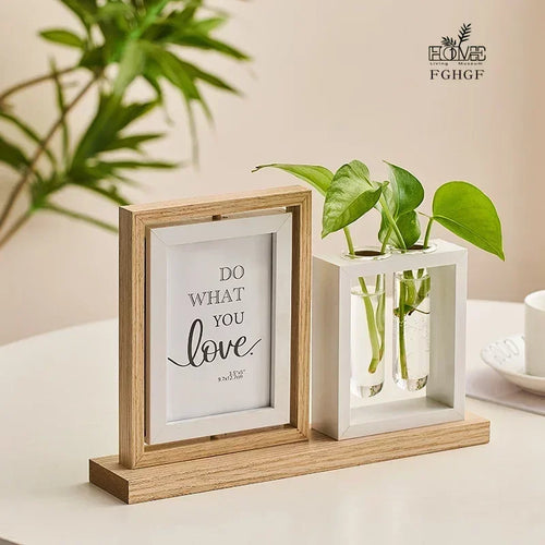Modern frame for photos and versatile home decor - vue 3 sur 9