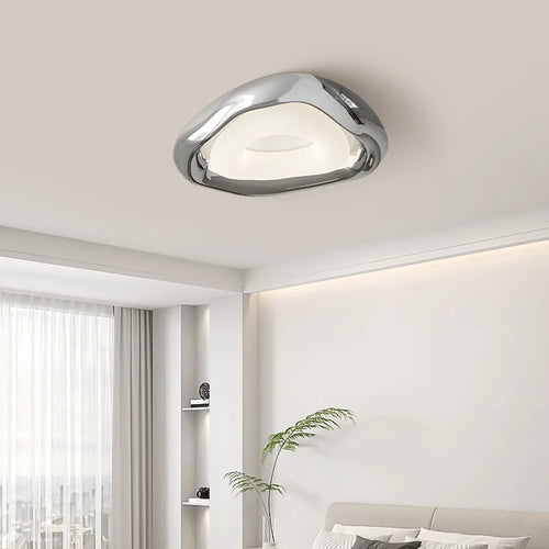 Full spectrum LED ceiling light with eye protection and creative lighting - vue 4 sur 6