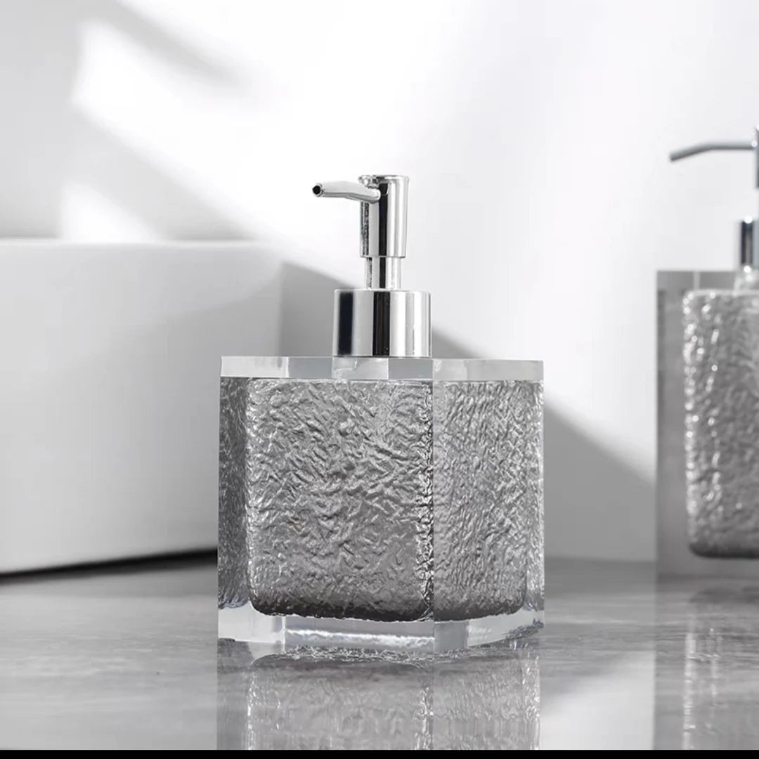 hand sanitizer dispenser resin refillable portable soap lotion