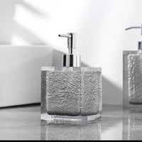 hand sanitizer dispenser resin refillable portable soap lotion