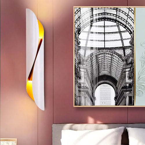 Minimalist LED wall light - vue 4 sur 8