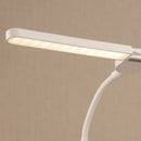 Foldable gooseneck touch LED desk lamp with eye protection